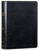 NET Bible Full-Notes Edition Black (Black Letter Edition) Premium Imitation Leather