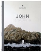 NLT Alabaster John: Read, Reflect, Respond, Rest (Alabaster Guided Meditations Series) Paperback