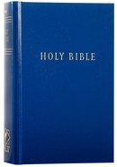 NLT Pew Bible Navy (Black Letter Edition) Hardback