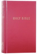 NLT Pew Bible Burgundy (Black Letter Edition) Hardback