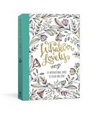 Whatever is Lovely Postcard Book: Twenty-Four Inspirational Cards to Color and Send Novelty Book