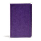 KJV Deluxe Gift Bible Purple (Red Letter Edition) Imitation Leather