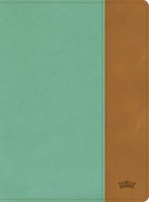 CSB Tony Evans Study Bible Teal/Earth Indexed Imitation Leather