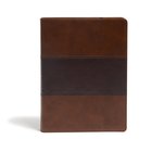 KJV Study Bible Full-Color Saddle Brown Indexed Imitation Leather