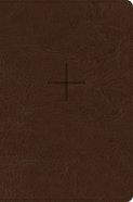CSB Every Day With Jesus Daily Bible Brown (Black Letter Edition) Imitation Leather