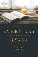 CSB Every Day With Jesus Daily Bible (Black Letter Edition) Paperback