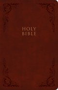 CSB Large Print Personal Size Reference Bible Indexed Burgundy (Red Letter Edition) Imitation Leather