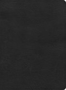 CSB Single-Column Wide-Margin Bible Black (Black Letter Edition) Imitation Leather