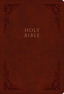 KJV Super Giant Print Reference Bible Burgundy (Red Letter Edition) Imitation Leather