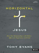 Horizontal Jesus (Bible Study Book) Paperback