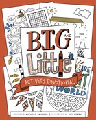 Big and Little Activity Devotional Paperback
