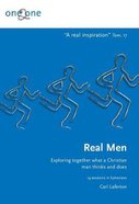 Real Men (One2one Series) Paperback