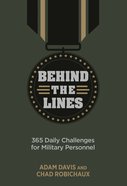 Behind the Lines: 365 Daily Challenges For Military Personnel Imitation Leather