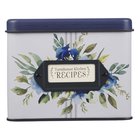 Recipe Cards in Tin Box: Love Joy Grace Collection (Love Joy Grace Collection) Box