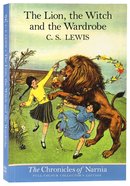 Narnia #02: Lion, the Witch and the Wardrobe, the (Colour Edition) (#02 in Chronicles Of Narnia Series) Paperback
