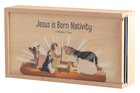 Jesus is Born Bible Box Nativity Box