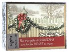 Christmas Boxed Cards: The True Gifts of Christmas (2 Cor 9:15 Niv) Stationery