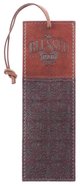 Bookmark Brown With Cord (Jer 17: 7) (Blessed Man Collection) Imitation Leather