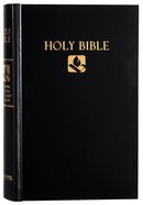 NRSV Pew Bible Black Hardback