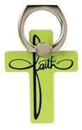 Mobile Phone Cross Ring Holder/Stand: Faith Undefined