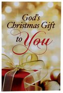 God's Christmas Gift to You (Pack Of 25) Booklet