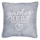 Square Pillow: Gather Here (Gather Here Collection) Soft Goods