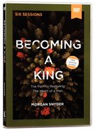 Becoming a King (Video Study) DVD