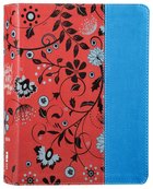 NIV Beautiful Word Coloring Bible For Teen Girls Pink/Blue (Black Letter Edition) Premium Imitation Leather