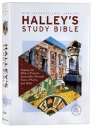 NIV Halley's Study Bible (Red Letter Edition) Hardback