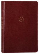NIV Halley's Study Bible Burgundy (Red Letter Edition) Premium Imitation Leather