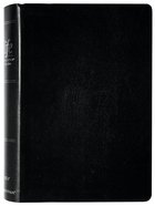 NIV Life Application Study Bible 3rd Edition Black (Red Letter Edition) Bonded Leather