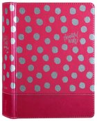 NIV Beautiful Word Coloring Bible For Girls Pink (Black Letter Edition) Premium Imitation Leather