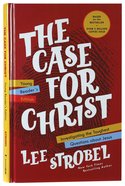 The Case For Christ: Investigating the Toughest Questions About Jesus (Young Reader's Edition) Hardback