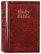 GNB Gnt Ministry Bible Burgundy (Black Letter) Hardback