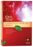 NLT One Year Chronological Bible (Black Letter Edition) (2nd Edition) Paperback