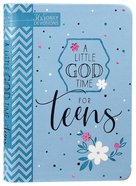 A Little God Time For Teens: 365 Daily Devotions Imitation Leather