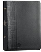 TPT New Testament Black (Black Letter Edition) (With Psalms, Proverbs And The Song Of Songs) Imitation Leather