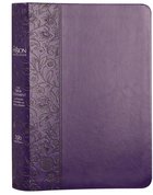 TPT New Testament Violet (Black Letter Edition) (With Psalms, Proverbs And The Song Of Songs) Imitation Leather