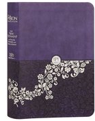 TPT New Testament Compact Violet (Black Letter Edition) (With Psalms, Proverbs And The Song Of Songs) Imitation Leather