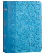 TPT New Testament Compact Teal (Black Letter Edition) (With Psalms, Proverbs And The Song Of Songs) Imitation Leather