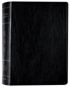 ESV Study Bible Black (Black Letter Edition) Bonded Leather