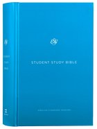ESV Student Study Bible Light Blue (Black Letter Edition) Hardback