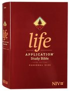 NIV Life Application Study Bible 3rd Edition Personal Size (Black Letter Edition) Hardback