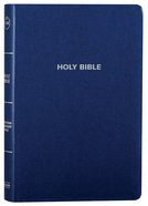 CSB Gift & Award Bible Blue (Red Letter Edition) Imitation Leather