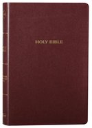CSB Gift & Award Bible Burgundy (Red Letter Edition) Imitation Leather