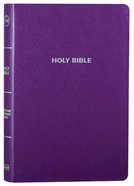 CSB Gift & Award Bible Purple (Red Letter Edition) Imitation Leather