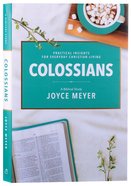 Colossians: A Biblical Study (Deeper Life Biblical Study Series) Hardback