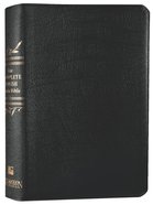 Complete Jewish Study Bible, the Black Genuine Leather