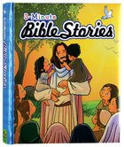 3-Minute Bible Stories Padded Hardback