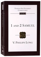 1 and 2 Samuel (Tyndale Old Testament Commentary (2020 Edition) Series) Paperback